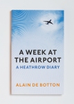 'A week at the airport' book cover. Image source: Profile Books